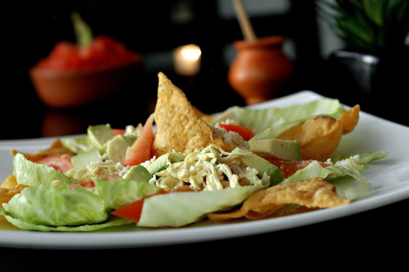 Fresh ingredients for catering
